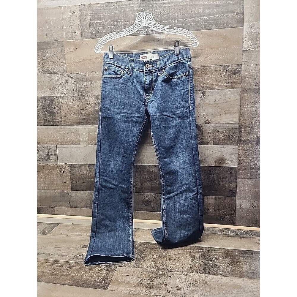 Levi's 511 Slim sz 27 x 27 blue denim jeans